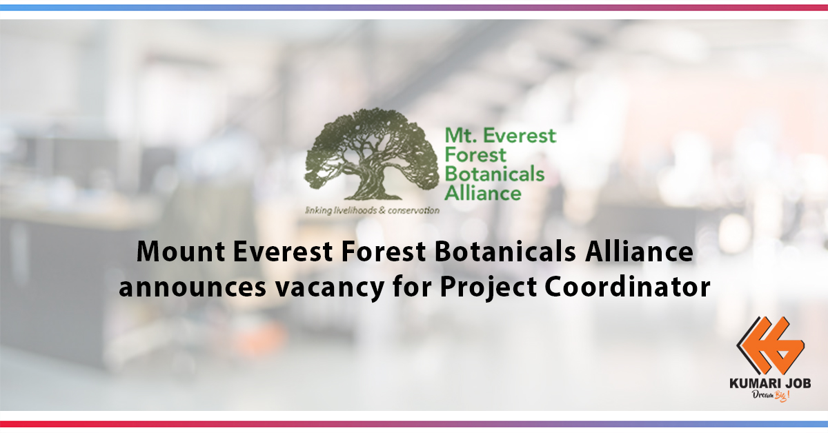 Mount Everest Forest Botanicals Alliance